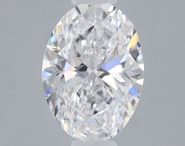 0.76 ct. oval Lab Grown Diamond front image