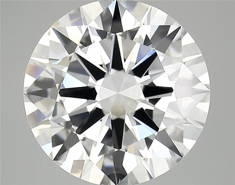 5.02 ct. round Lab Grown Diamond front image