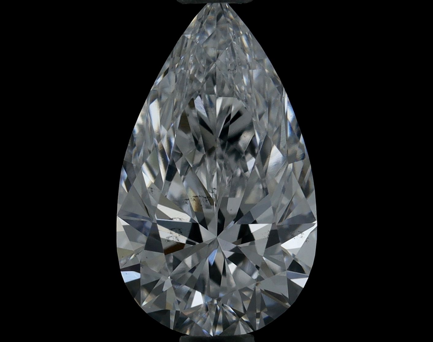 1.01 ct. pear Lab Grown Diamond front image
