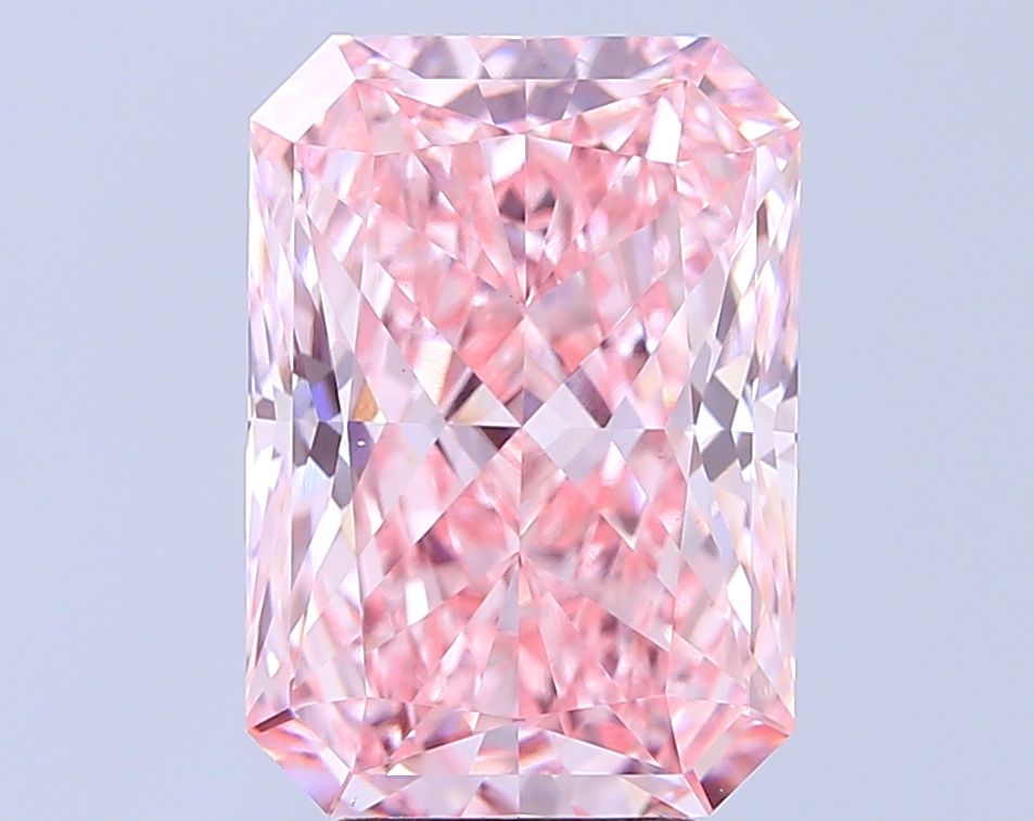 6.06 ct. radiant Lab Grown Diamond front image