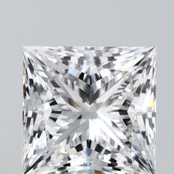 1.57 ct. princess Lab Grown Diamond front image