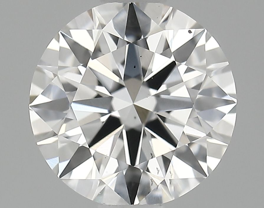 1.67 ct. round Lab Grown Diamond front image