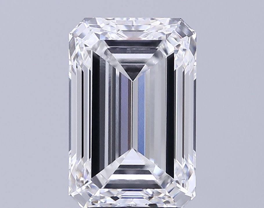 5.03 ct. emerald Lab Grown Diamond front image