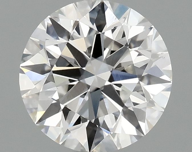 1.52 ct. round Lab Grown Diamond front image