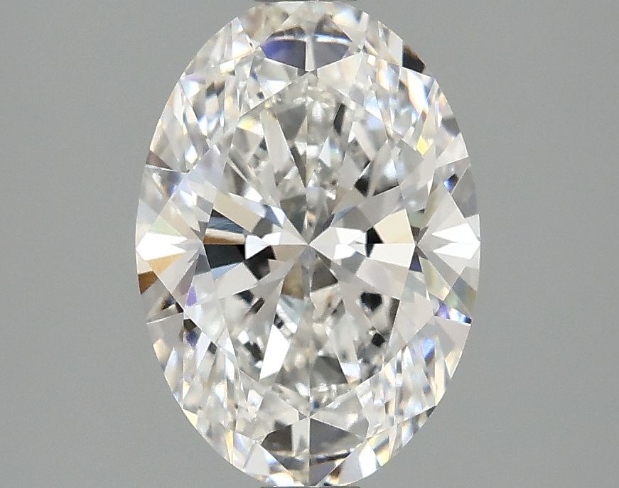 2.05 ct. oval Lab Grown Diamond front image