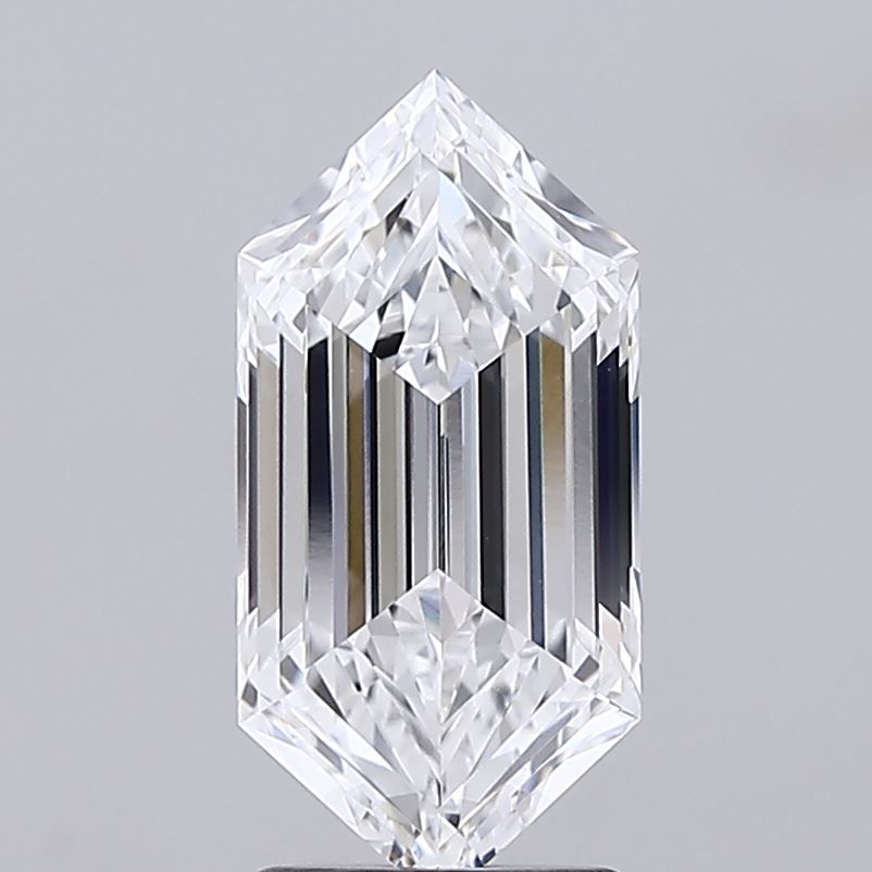 2.07 ct lab-grown Hexagonal Diamond