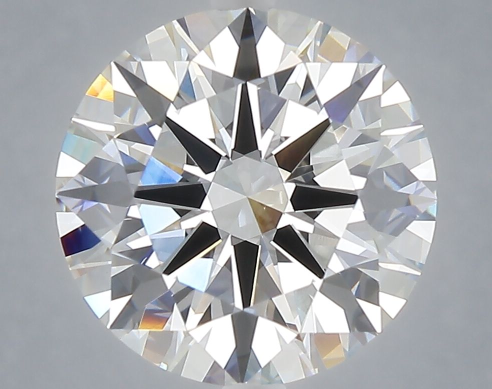 5.01 ct. round Lab Grown Diamond front image