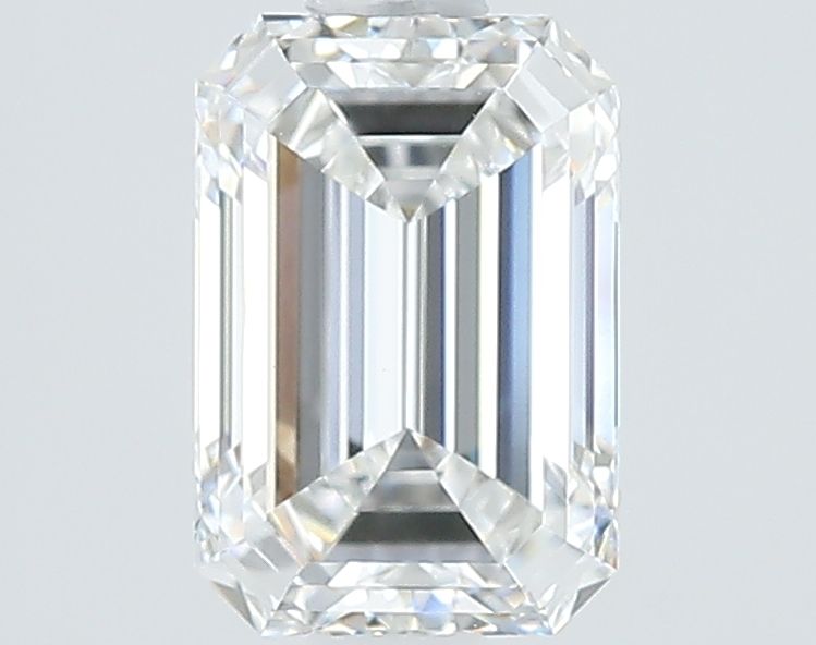 1.59 ct. emerald Lab Grown Diamond front image