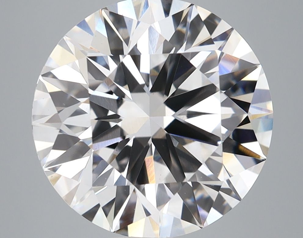 5.03 ct. round Lab Grown Diamond front image