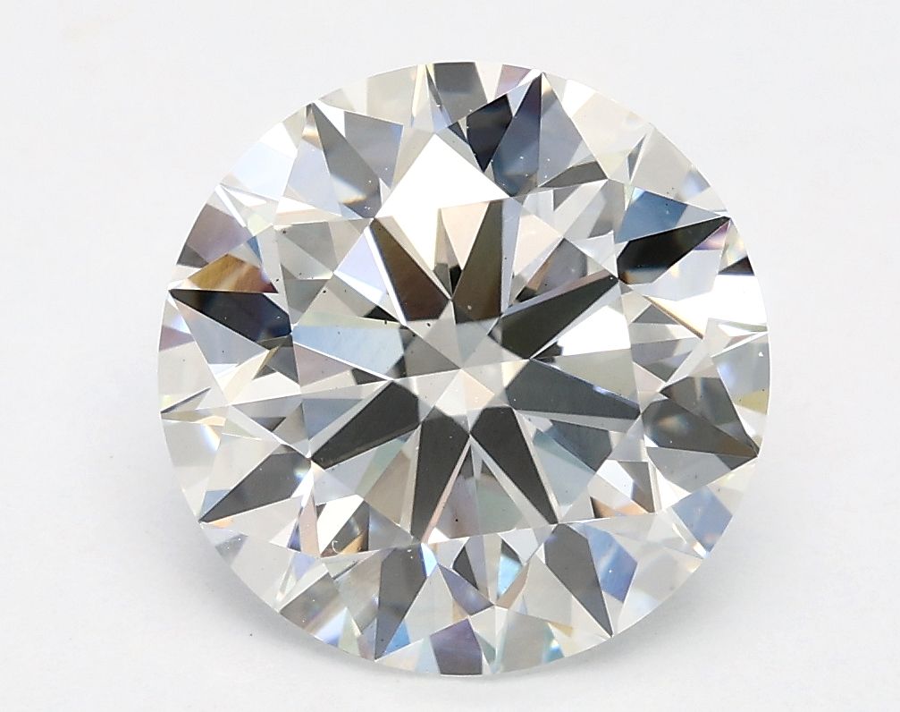 2.42 ct. round Lab Grown Diamond front image