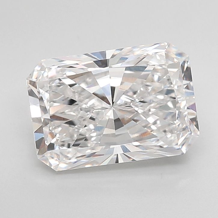 3.52 ct. radiant Lab Grown Diamond front image