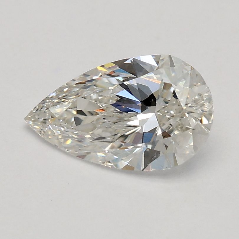0.65 ct. pear Lab Grown Diamond front image