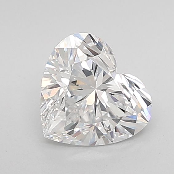 1.6 ct lab-grown Heart Diamond