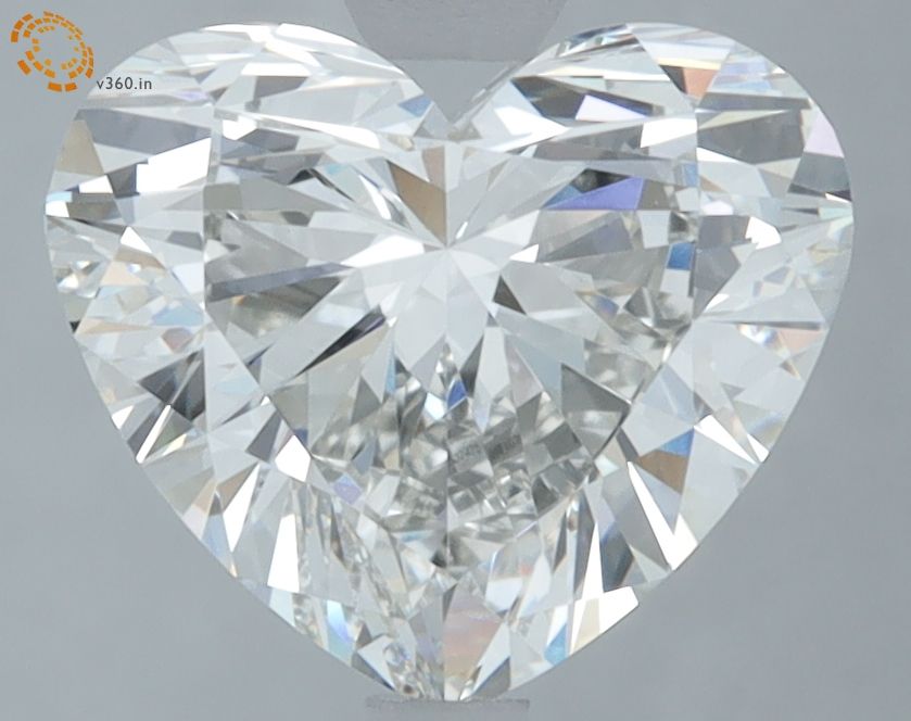 3.01 ct. heart Lab Grown Diamond front image