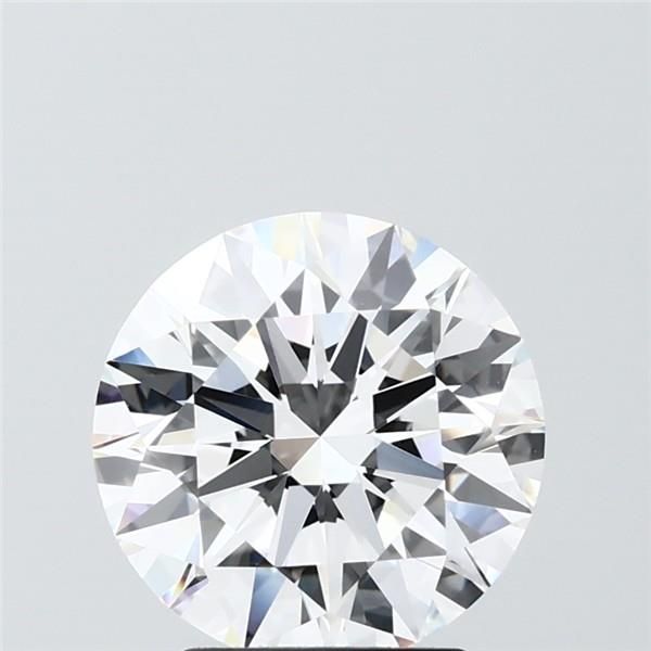 3.04 ct. round Lab Grown Diamond front image
