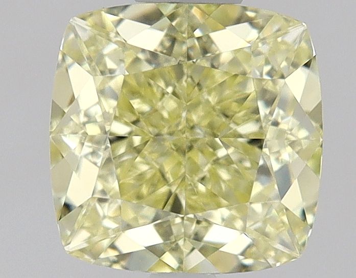 Diament 0.64 ct Fancy Yellow/VVS1