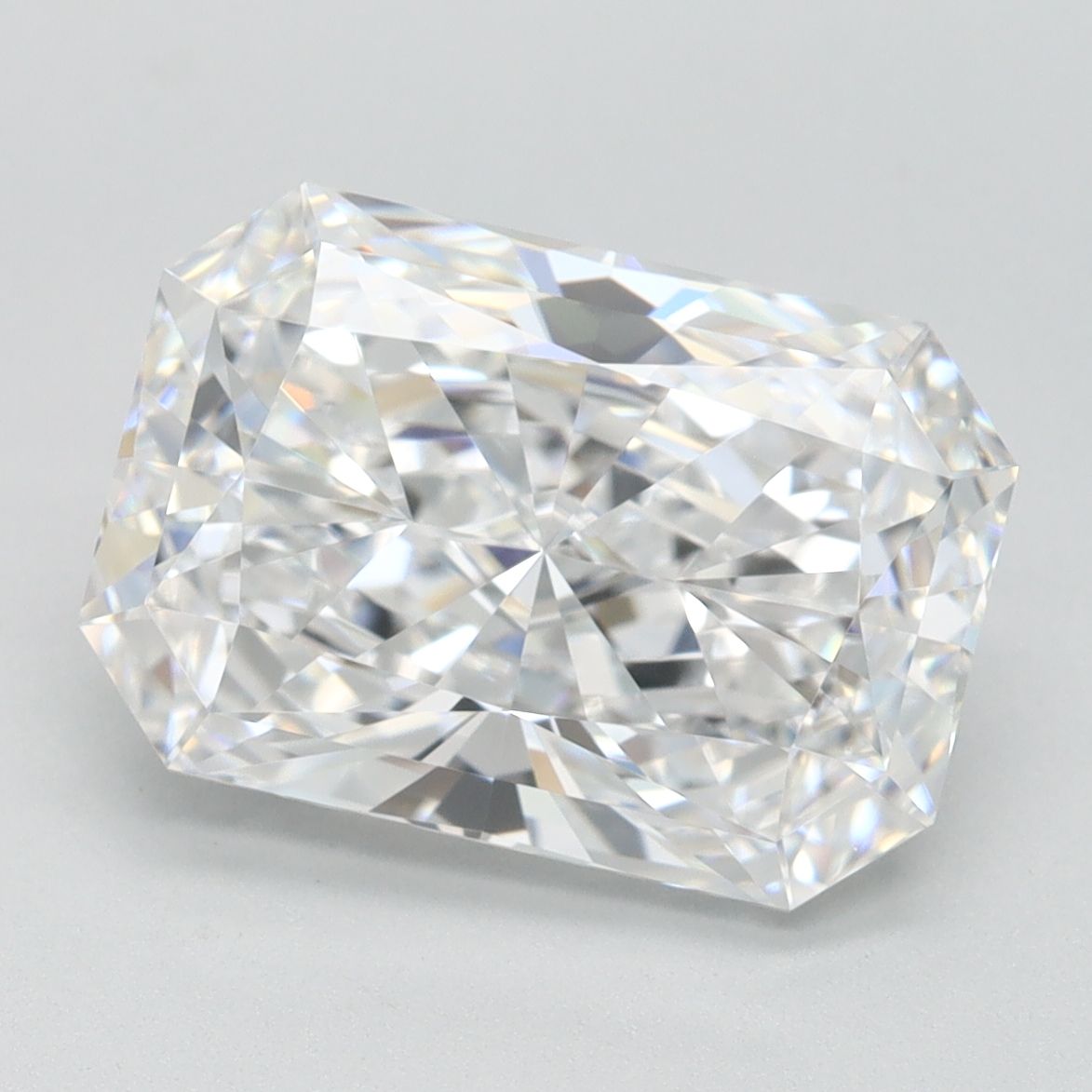 3.59 ct. radiant Lab Grown Diamond front image