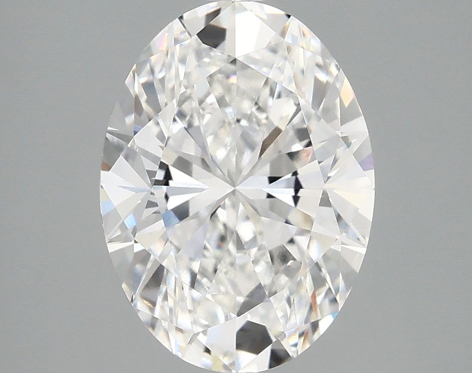 3.03 ct. oval Lab Grown Diamond front image