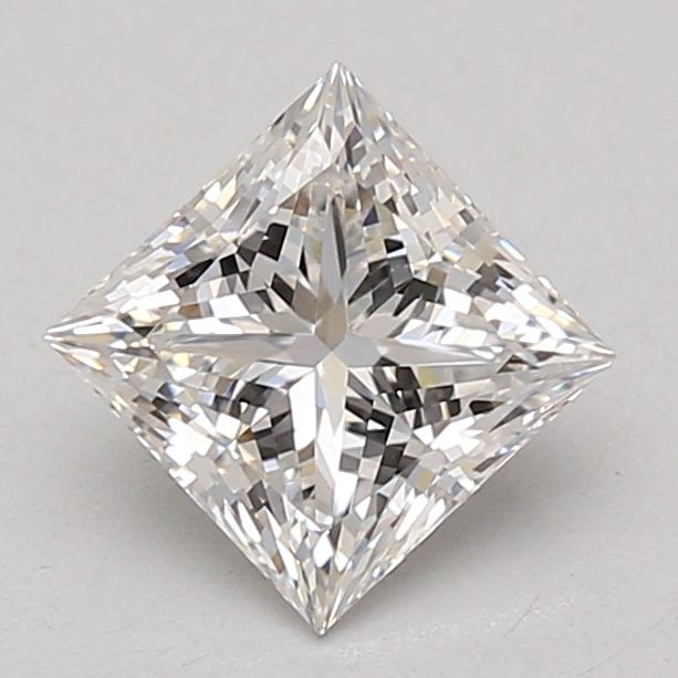 1.59 ct. princess Lab Grown Diamond front image
