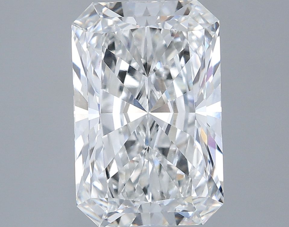 3.76 ct. radiant Lab Grown Diamond front image