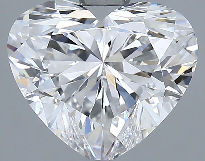 2.59 ct. heart Lab Grown Diamond front image