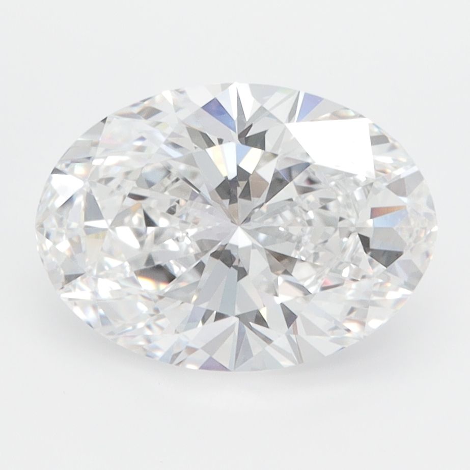 2.57 ct. oval Lab Grown Diamond front image