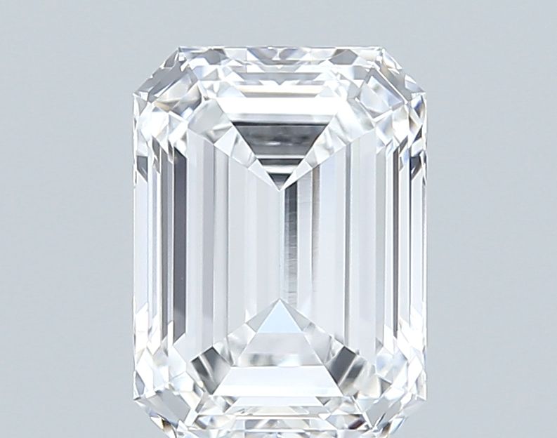 1.33 ct. emerald Lab Grown Diamond front image