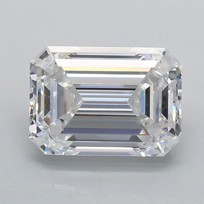 1.03 ct. emerald Lab Grown Diamond front image