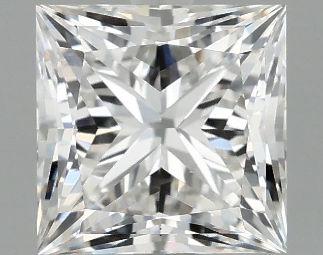 1.57 ct. princess Lab Grown Diamond front image
