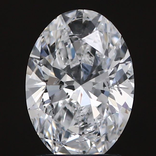 1.80 ct. oval Lab Grown Diamond front image