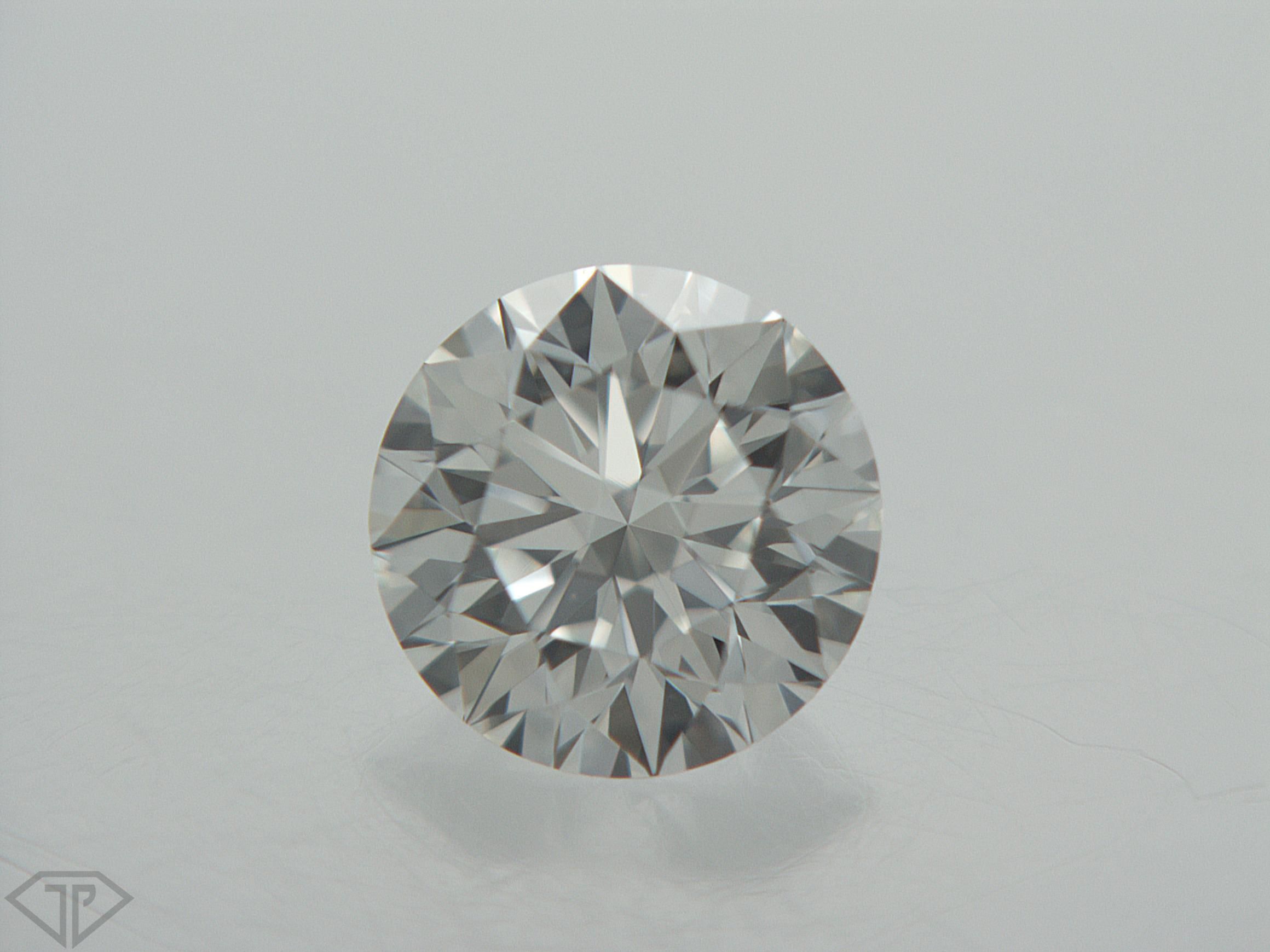 0.70 ct Round diamond
