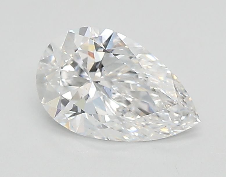 0.77 ct lab-grown Pear Diamond