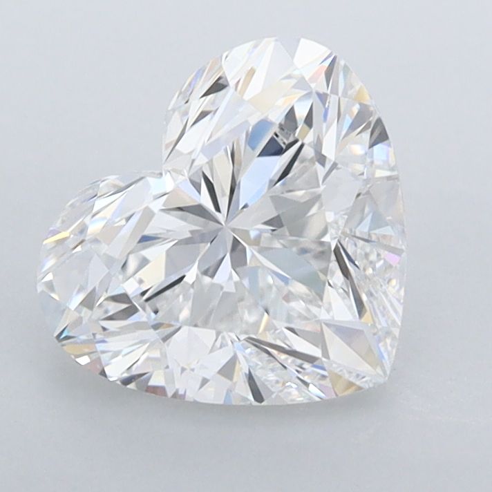 1.46 ct. heart Lab Grown Diamond front image