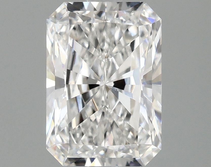 1.55 ct. radiant Lab Grown Diamond front image