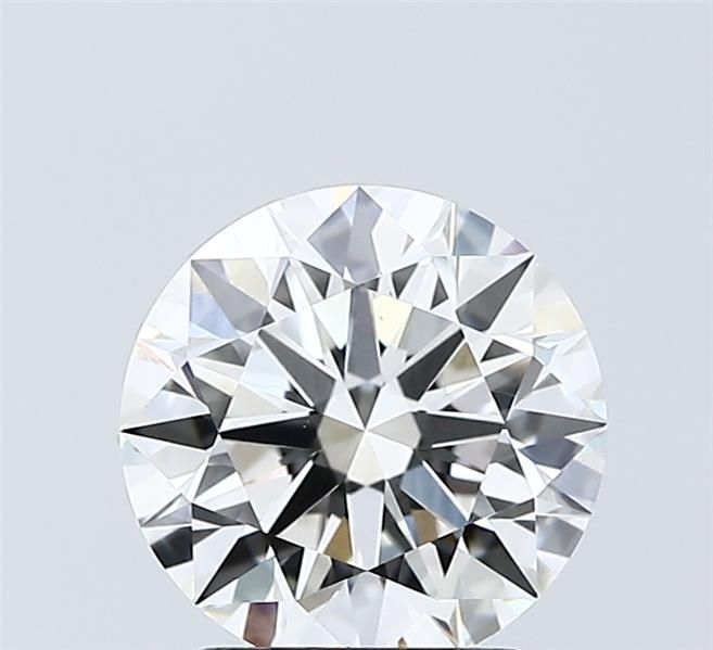 2.05 ct. round Lab Grown Diamond front image