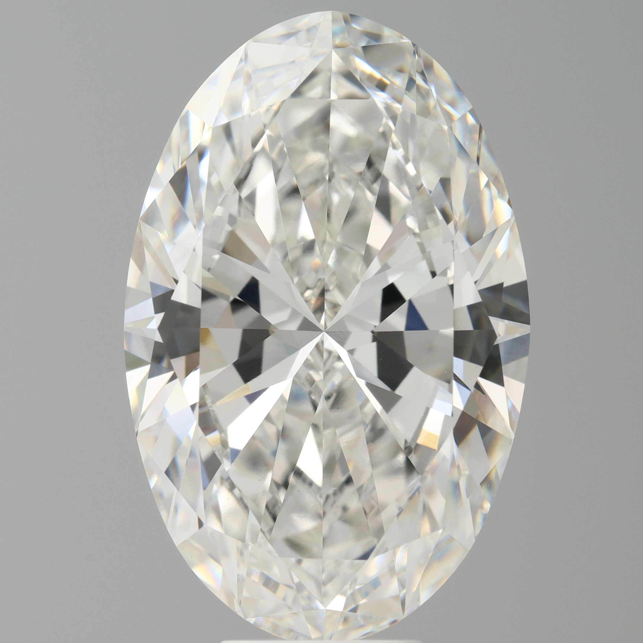 10.04 ct. oval Lab Grown Diamond front image