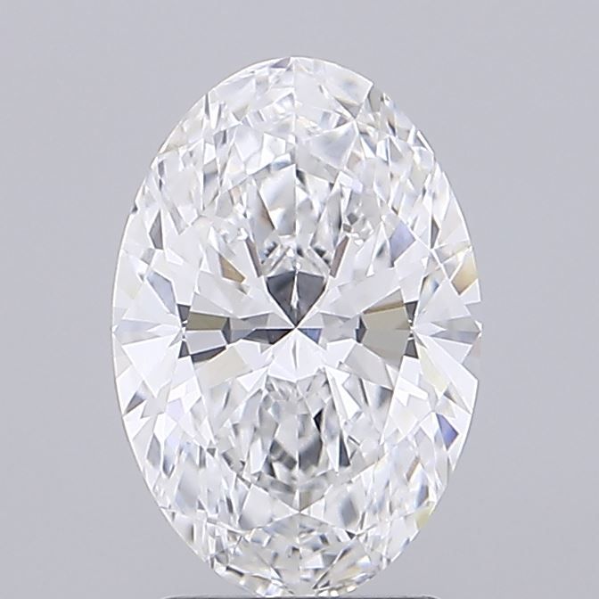 2.39 ct. oval Lab Grown Diamond front image