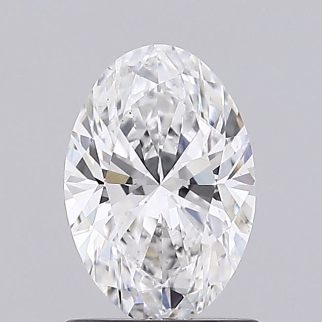 1.07 ct. oval Lab Grown Diamond front image