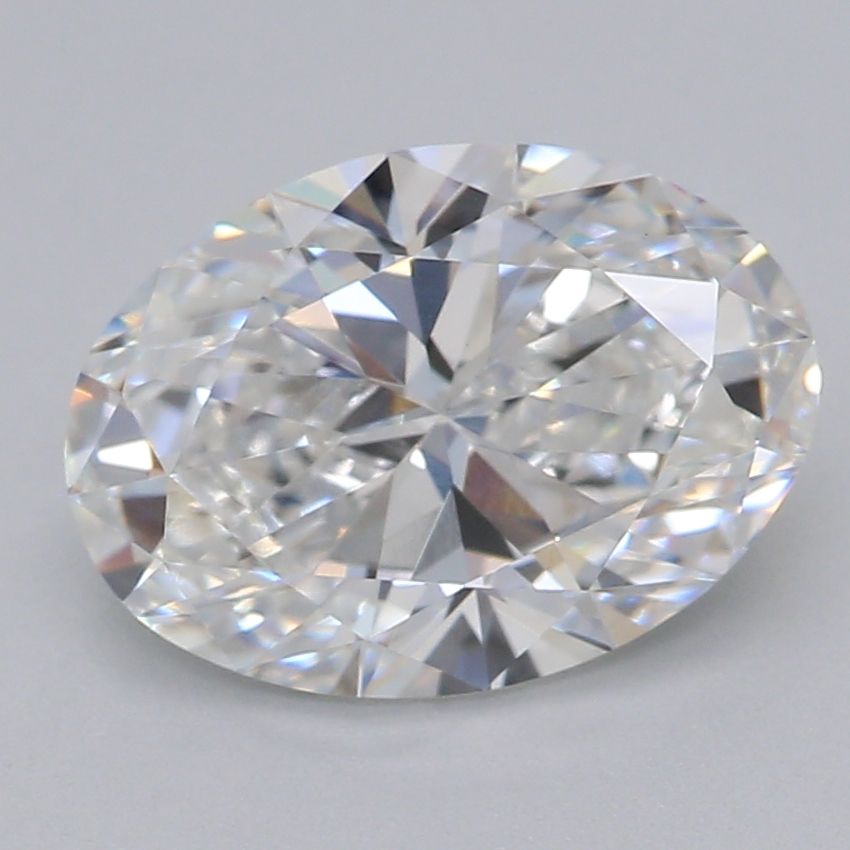1.50 ct. oval Lab Grown Diamond front image