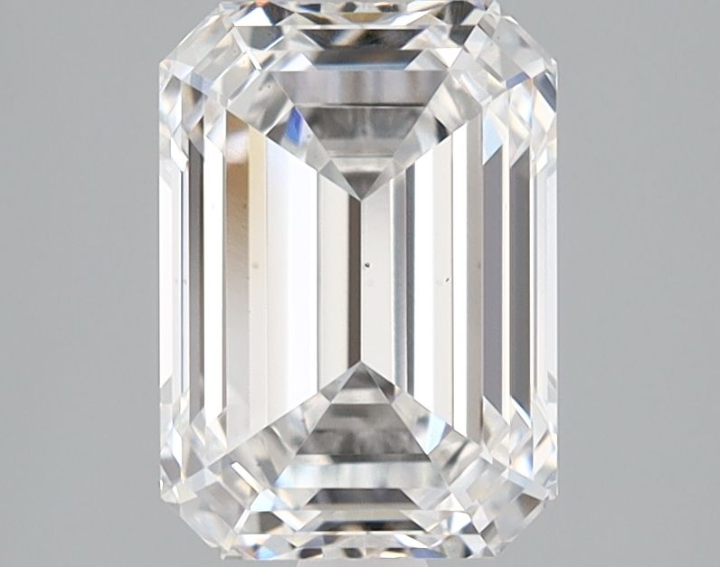 2.11 ct. emerald Lab Grown Diamond front image