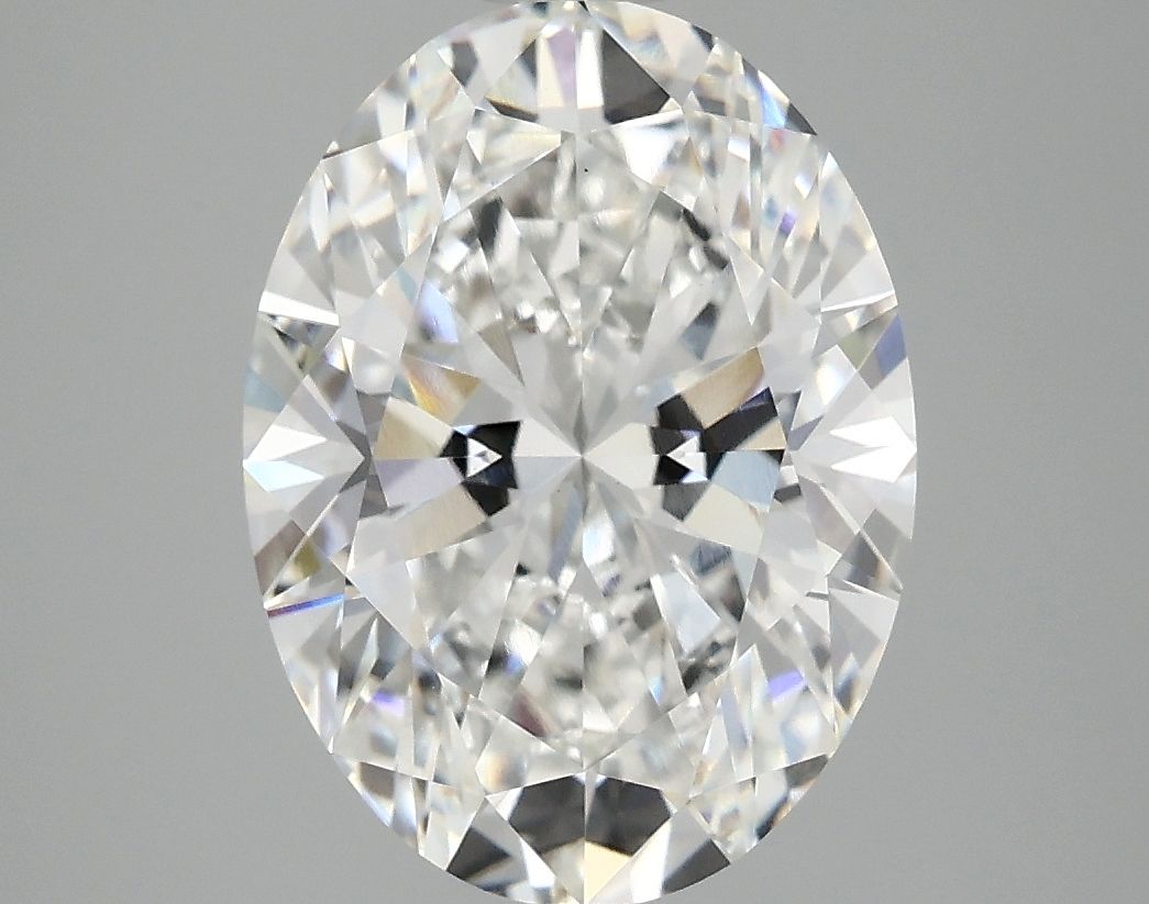 4.05 ct. oval Lab Grown Diamond front image