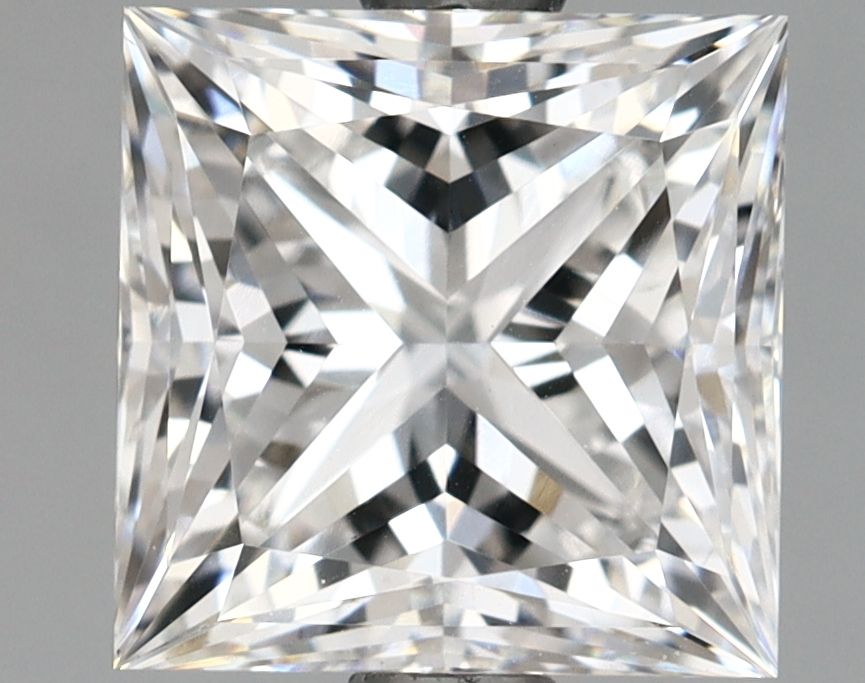 2.04 ct. princess Lab Grown Diamond front image