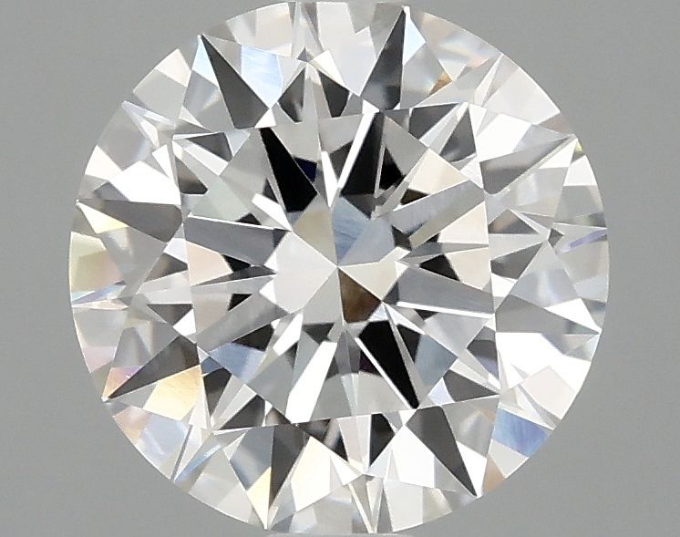 2.51 ct. round Lab Grown Diamond front image