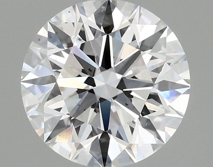2.07 ct. round Lab Grown Diamond front image
