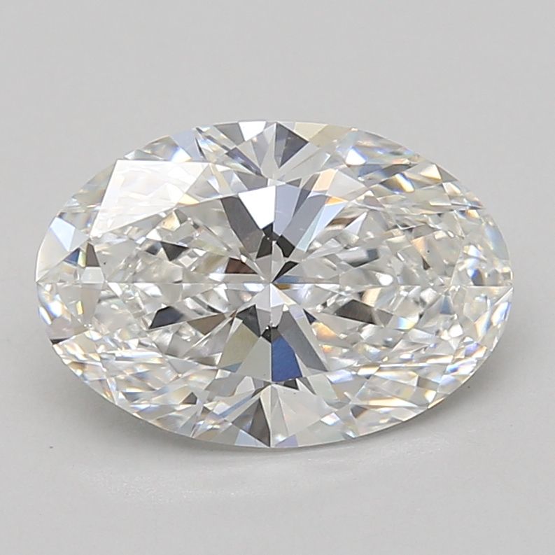 3.03 ct. oval Lab Grown Diamond front image
