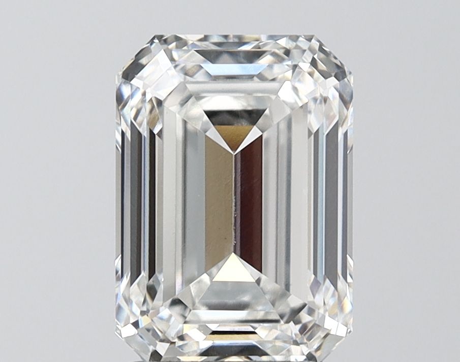 3.04 ct. emerald Lab Grown Diamond front image