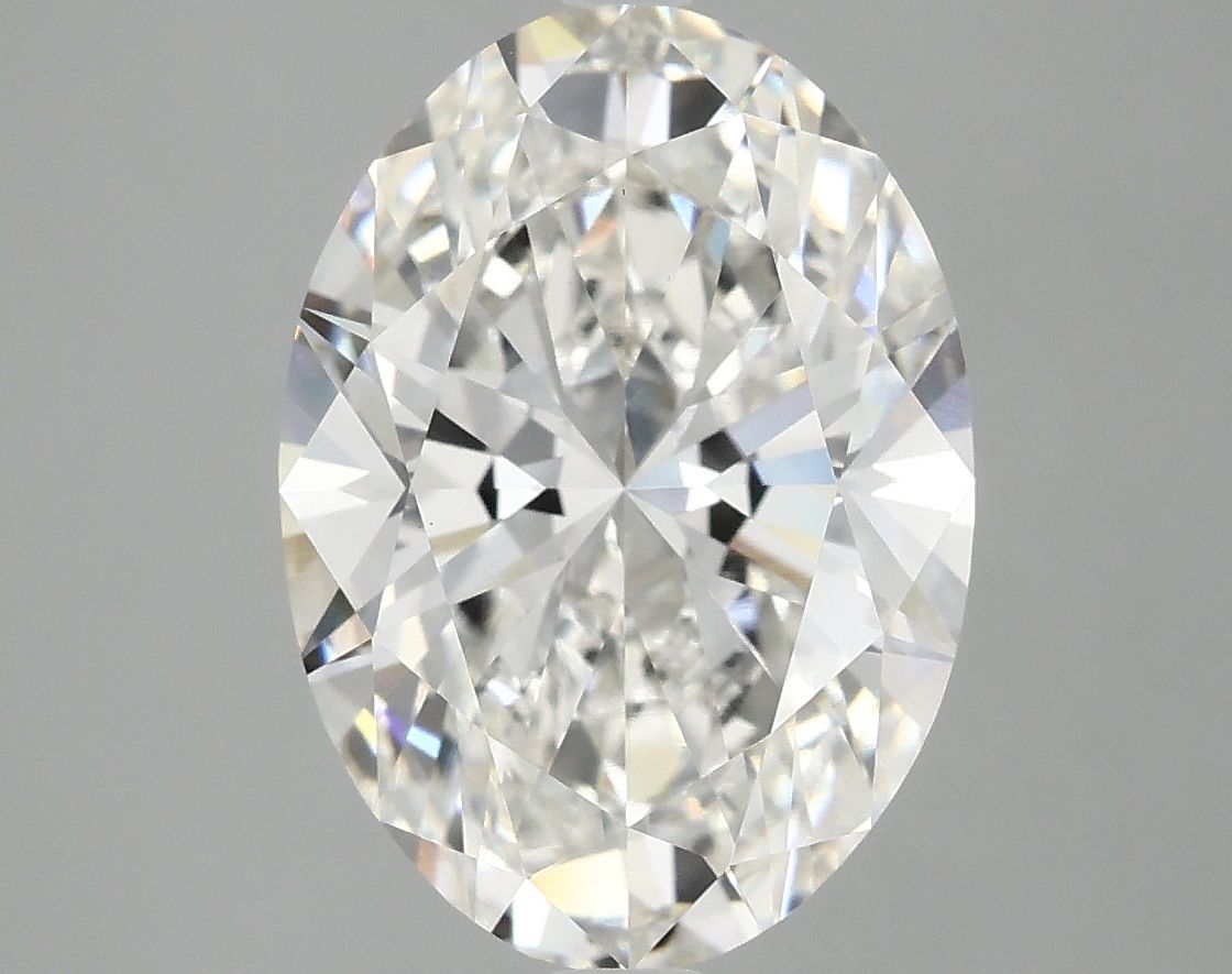 4.01 ct. oval Lab Grown Diamond front image