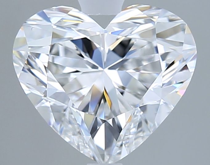 2.07 ct. heart Lab Grown Diamond front image