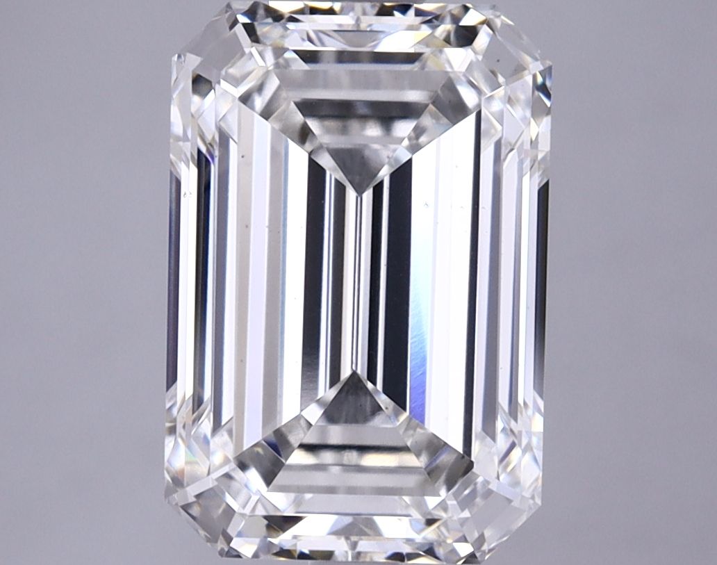 4.09 ct. emerald Lab Grown Diamond front image