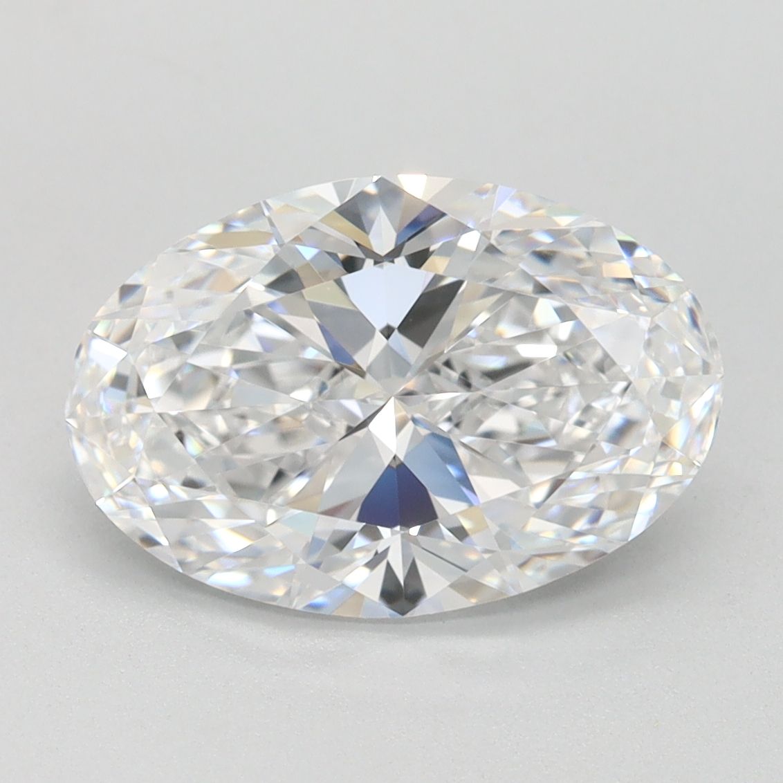 2.50 ct. oval Lab Grown Diamond front image